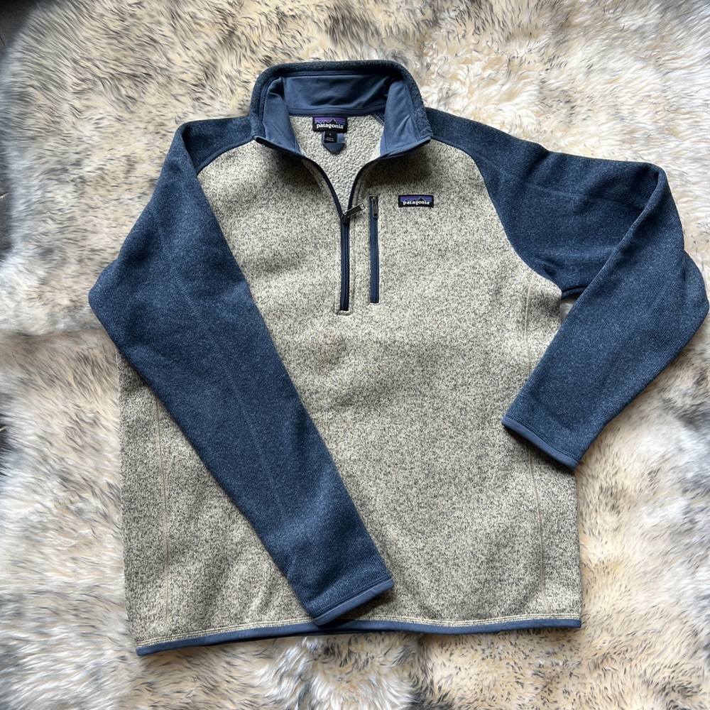 Patagonia Men’s Better Sweater Size Large